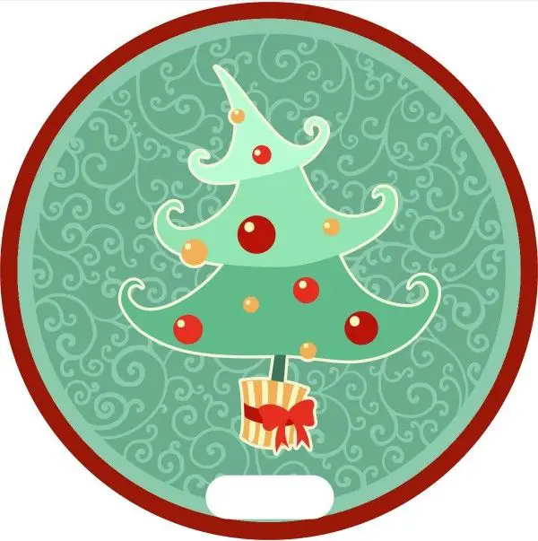 Christmas Tree Coaster